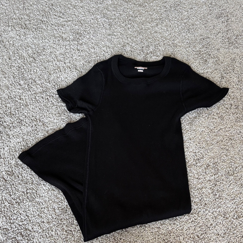 Alexander Wang Black Mini Dress